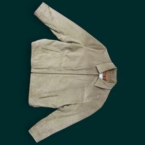 Wilsons Tan Leather M. Julian Jacket